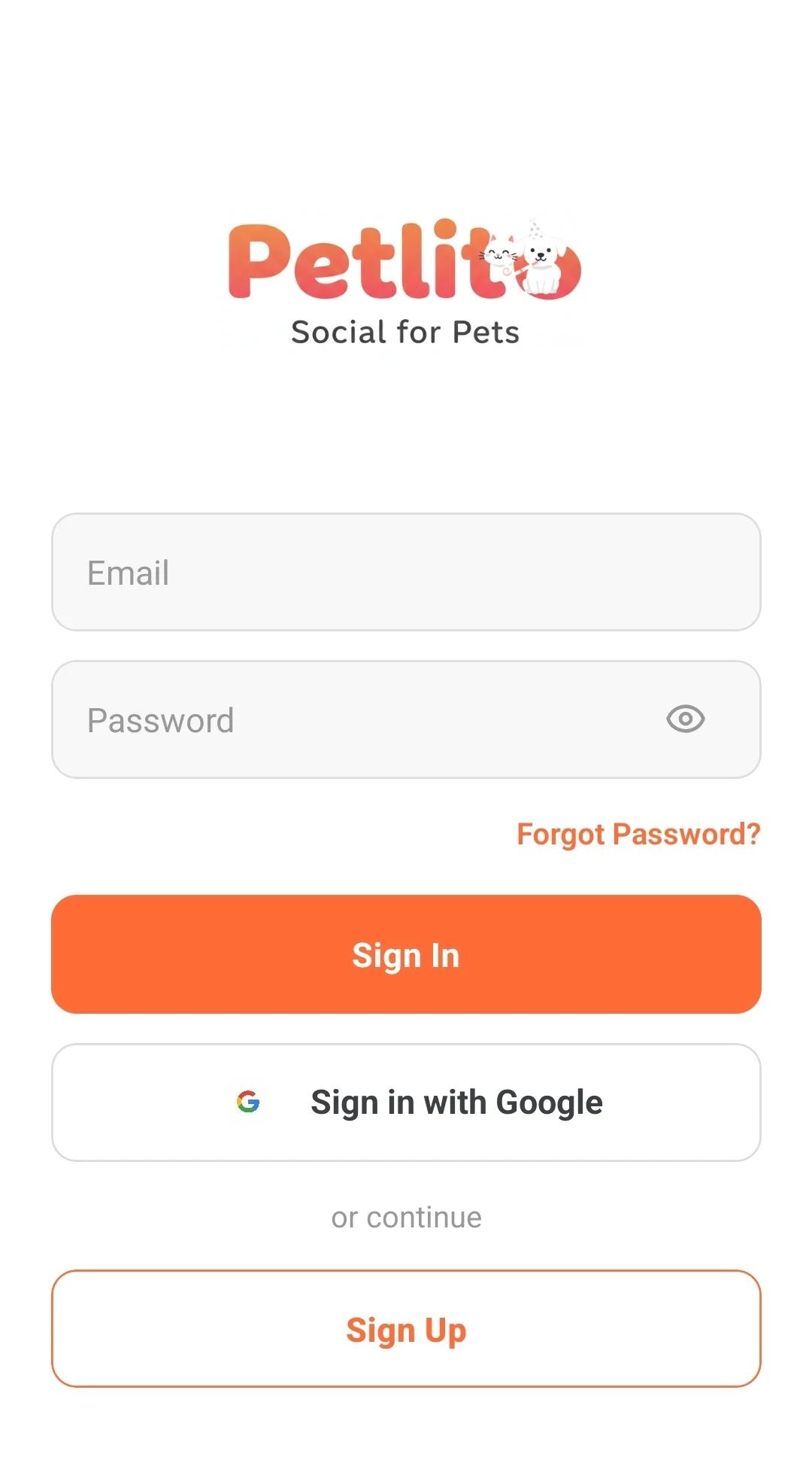 Petlito App